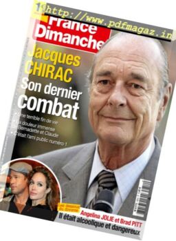 France Dimanche – 23 au 29 Septembre 2016
