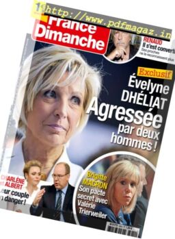 France Dimanche – 9 au 15 Septembre 2016