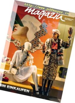 Frankfurter Allgemeine Magazin – September 2016