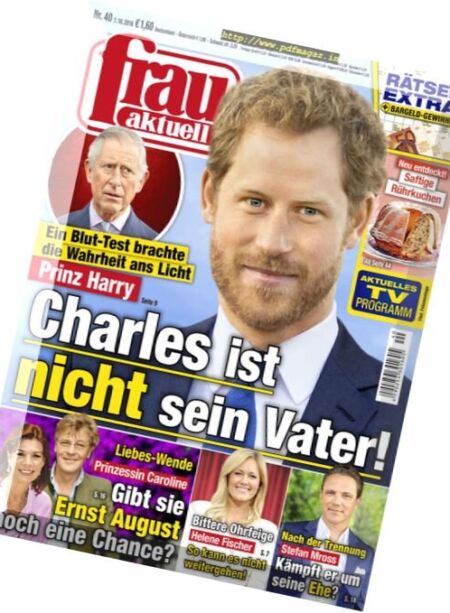 frau aktuell – 1 Oktober 2016 Cover