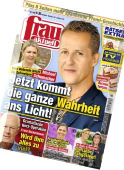 frau aktuell – 12 September 2016