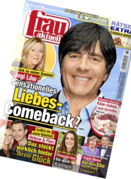 frau aktuell – 5 September 2016
