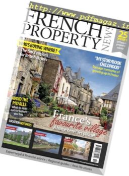 French Property News – October 2016