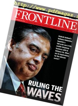 Frontline – 30 September 2016