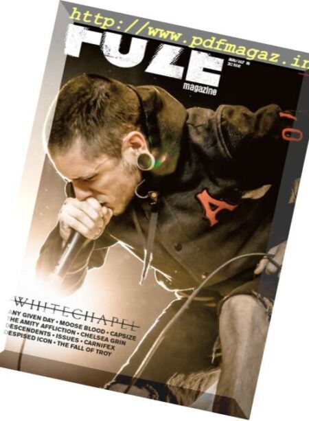 Fuze – August-September 2016 Cover