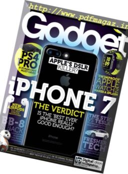 Gadget – Issue 13, 2016