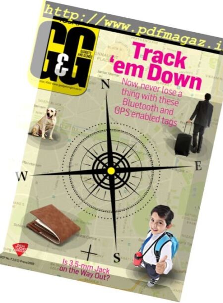 Gadgets and Gizmos – August 2016 Cover