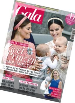 Gala Germany – 15 September 2016