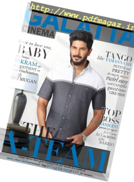 Galatta Cinema – September 2016 Cover