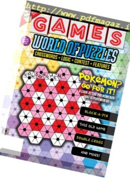 Games World of Puzzles – October 2016