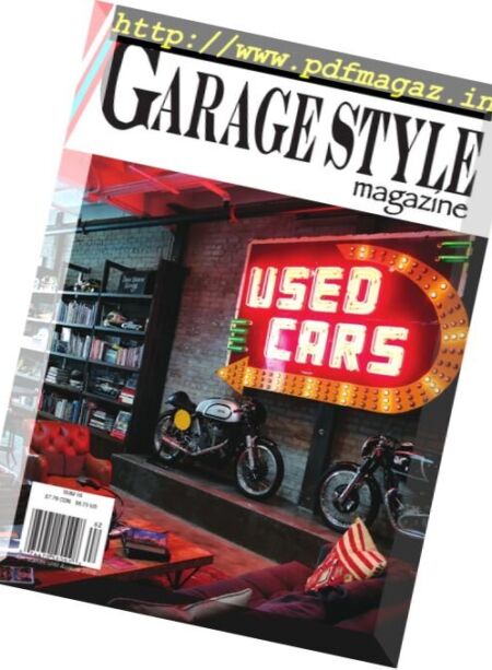 Garage Style – Issue 33, Summer 2016 Cover