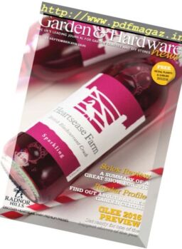 Garden And Hardware News – September 2016