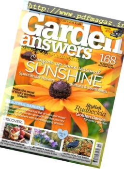 Garden Answers – October 2016