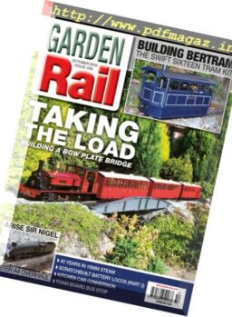 Garden Rail – October 2016
