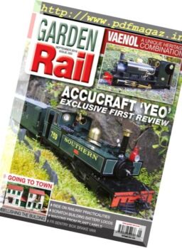 Garden Rail – September 2016