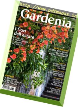Gardenia – Settembre 2015