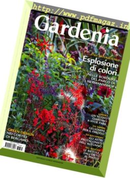 Gardenia – Settembre 2016