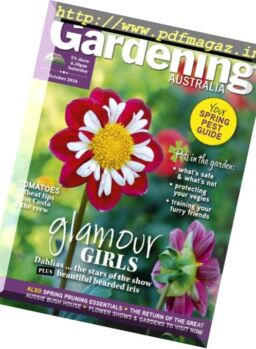 Gardening Australia – October 2016