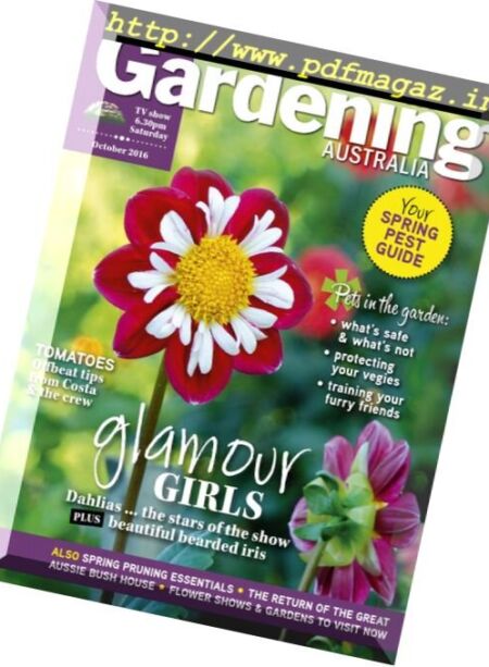 Gardening Australia – October 2016 Cover