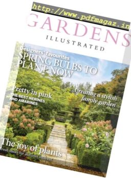 Gardens Illustrated – October 2016