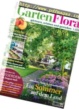 Garten Flora – August 2016
