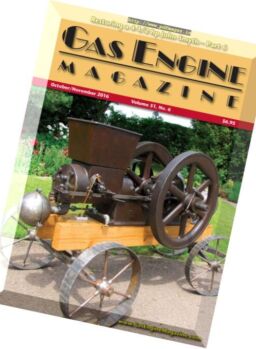 Gas Engine Magazine – October-November 2016