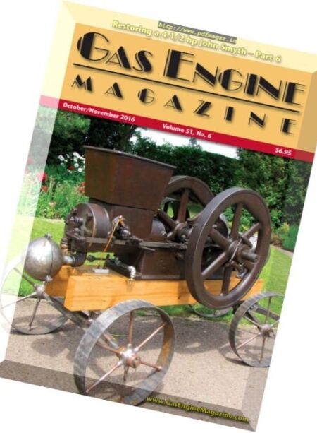 Gas Engine Magazine – October-November 2016 Cover