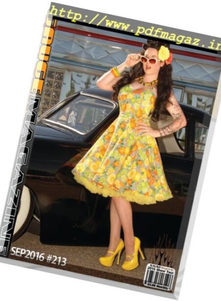 Gauge Magazine – September 2016 Cover
