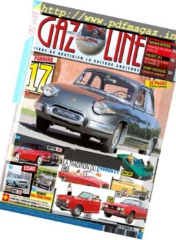 Gazoline – Octobre 2016