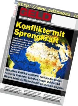 Geld Magazine – September 2016