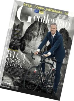 Gentleman Italia – Settembre 2016