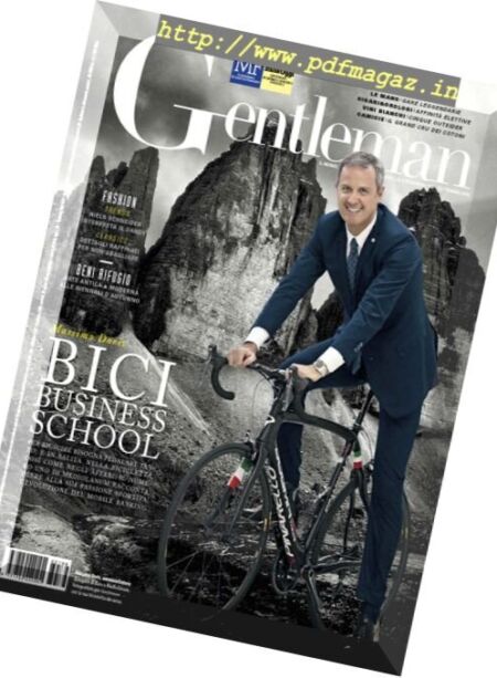 Gentleman Italia – Settembre 2016 Cover