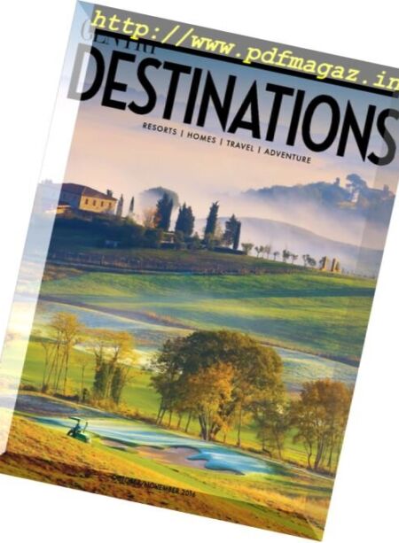 Gentry Destinations – October-November 2016 Cover
