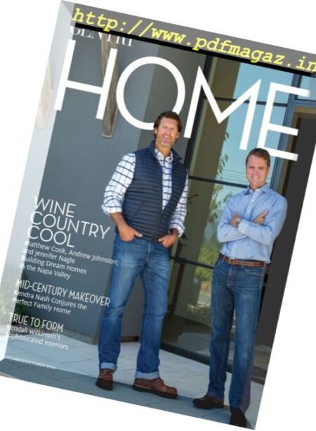 Gentry Home – September-October 2016 Cover