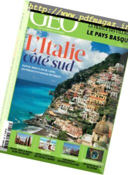 Geo France – Avril 2012