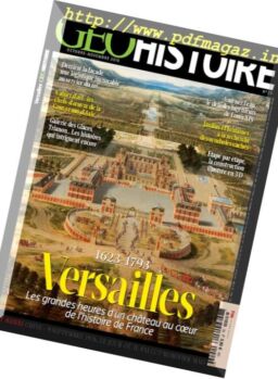 Geo Histoire – Octobre-Novembre 2016