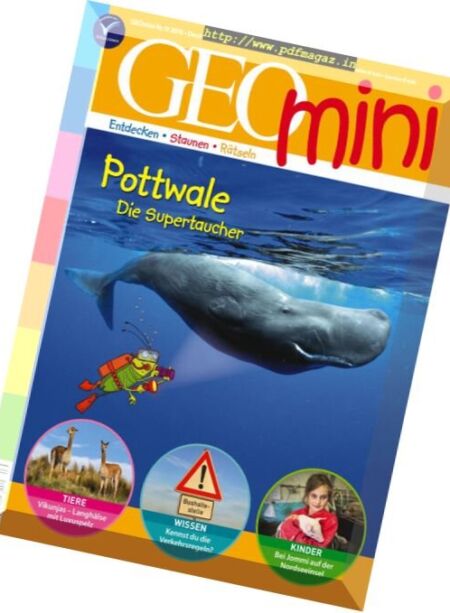 Geo Mini – September 2016 Cover