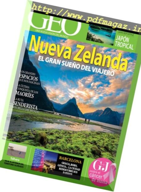 GEO Spain – Octubre 2016 Cover