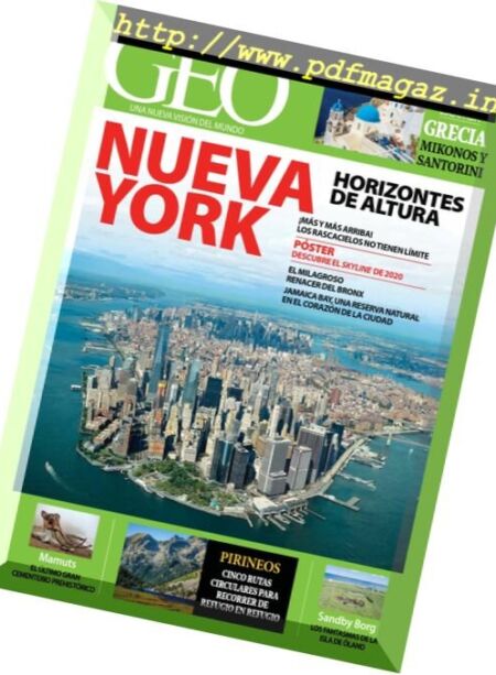 GEO Spain – Septiembre 2016 Cover