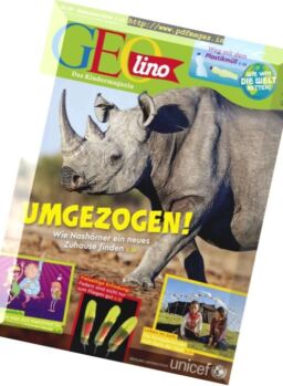 Geolino – September 2016