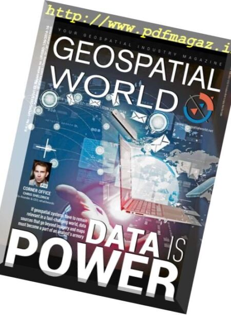 Geospatial World – August 2016 Cover