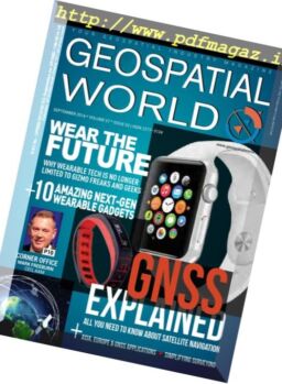 Geospatial World – September 2016
