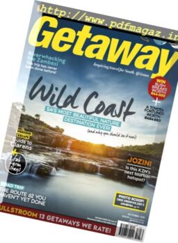 Getaway – October 2016