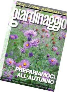 Giardinaggio – Settembre 2016