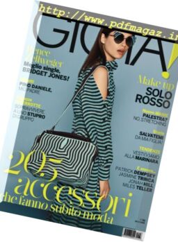 Gioia! – 24 Settembre 2016