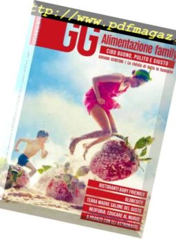 Giovani Genitori – Alimentazione Family 2016