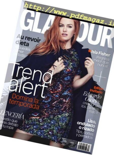 Glamour Latin America – Octubre 2016 Cover