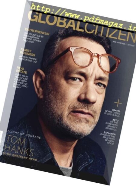 Global Citizen – September-October 2016 Cover