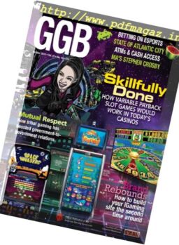 Global Gaming Business – October 2016