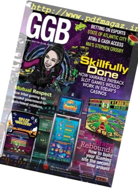 Global Gaming Business – October 2016 Cover